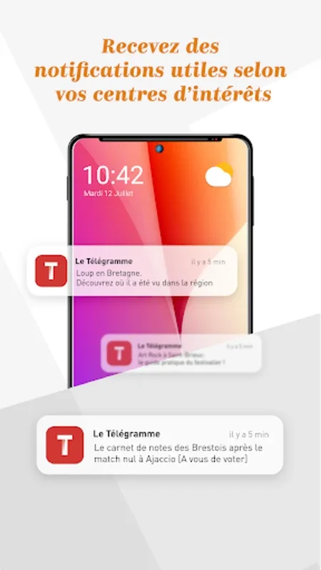 Le Télégramme for Android - Comprehensive News App