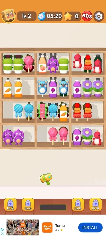 Goods Sort for Android - Sort Items and Score Points