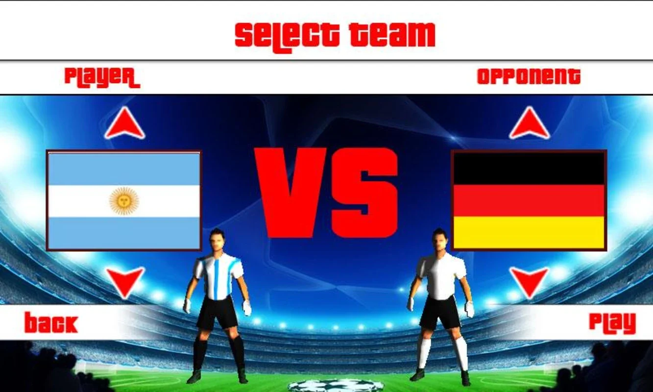 Football WC 2014 for Android - Thrilling Football Experience