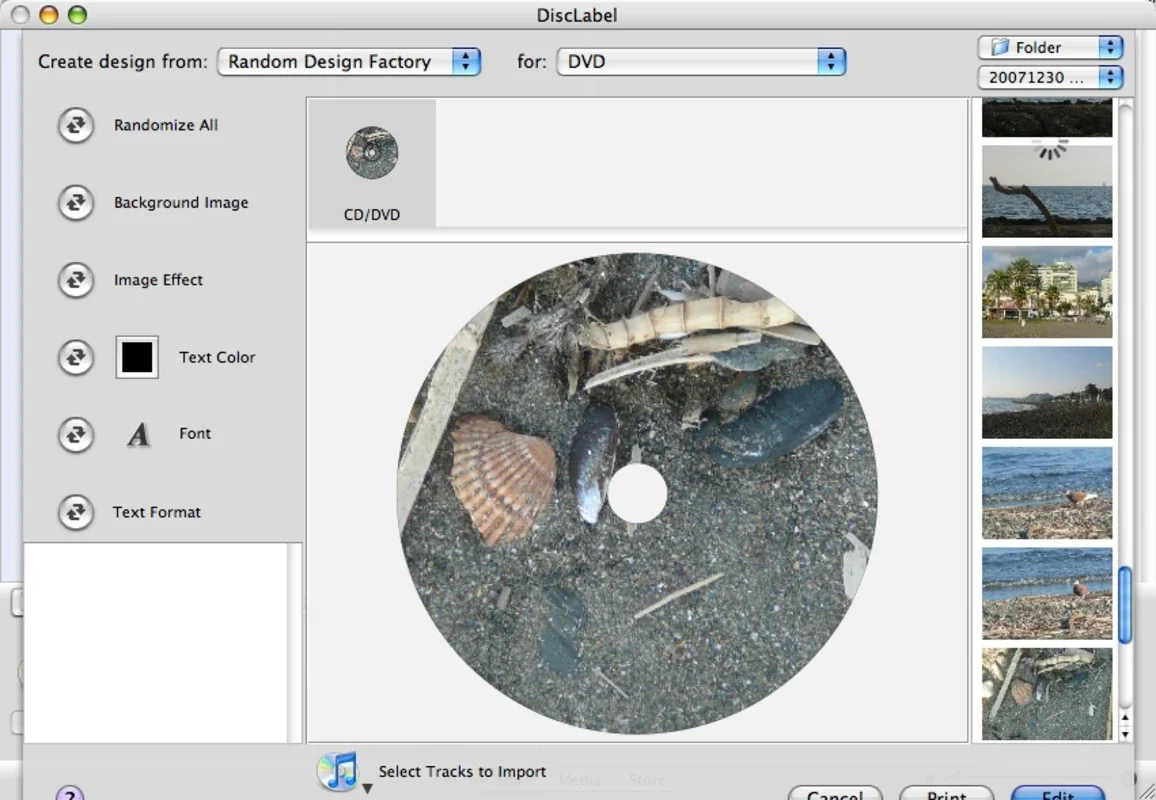 DiscLabel for Mac: Effortless CD/DVD Label Creation