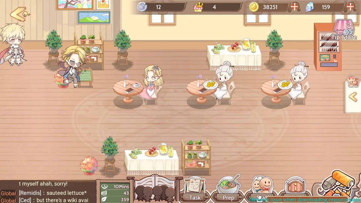 Food Fantasy for Android: Manage & Battle