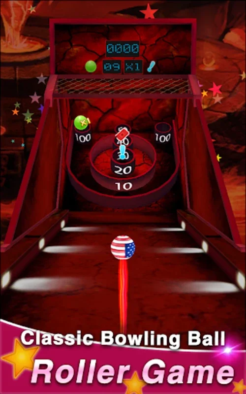 Roller Ball:Skee Bowling Game for Android - Enjoy Classic Arcade Fun