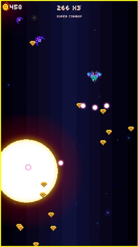 Space War for Android - An Android SHMUP with Retro-Modern Aesthetic