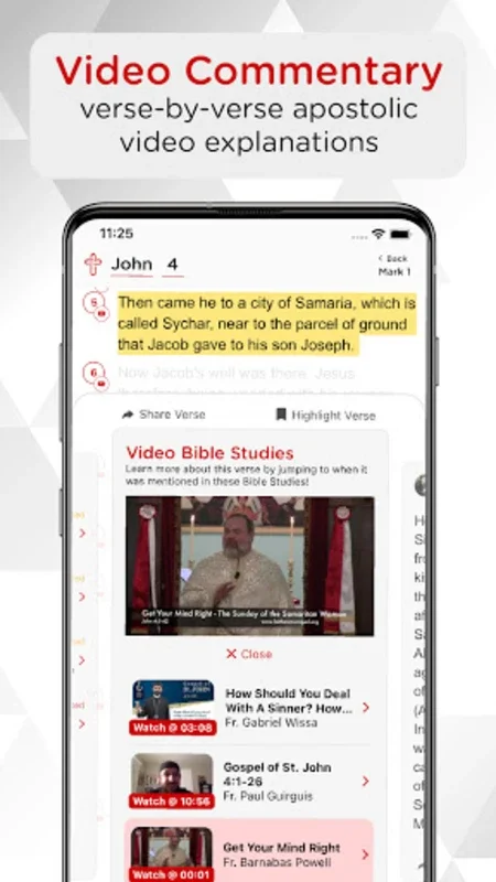 Catena Bible and Commentaries for Android - Rich in Biblical Insights