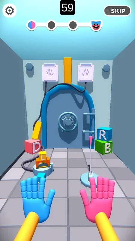 Huggy Play Time Puzzle Game for Android - No Downloading Needed