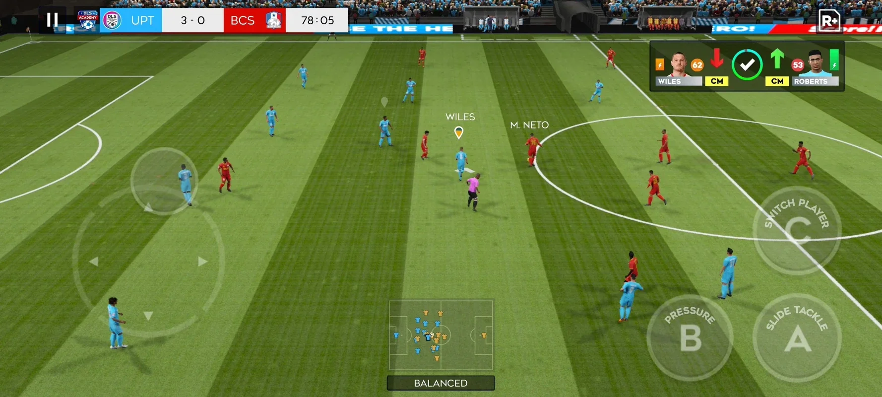 Dream League Soccer 2025 for Android - No Downloading Needed