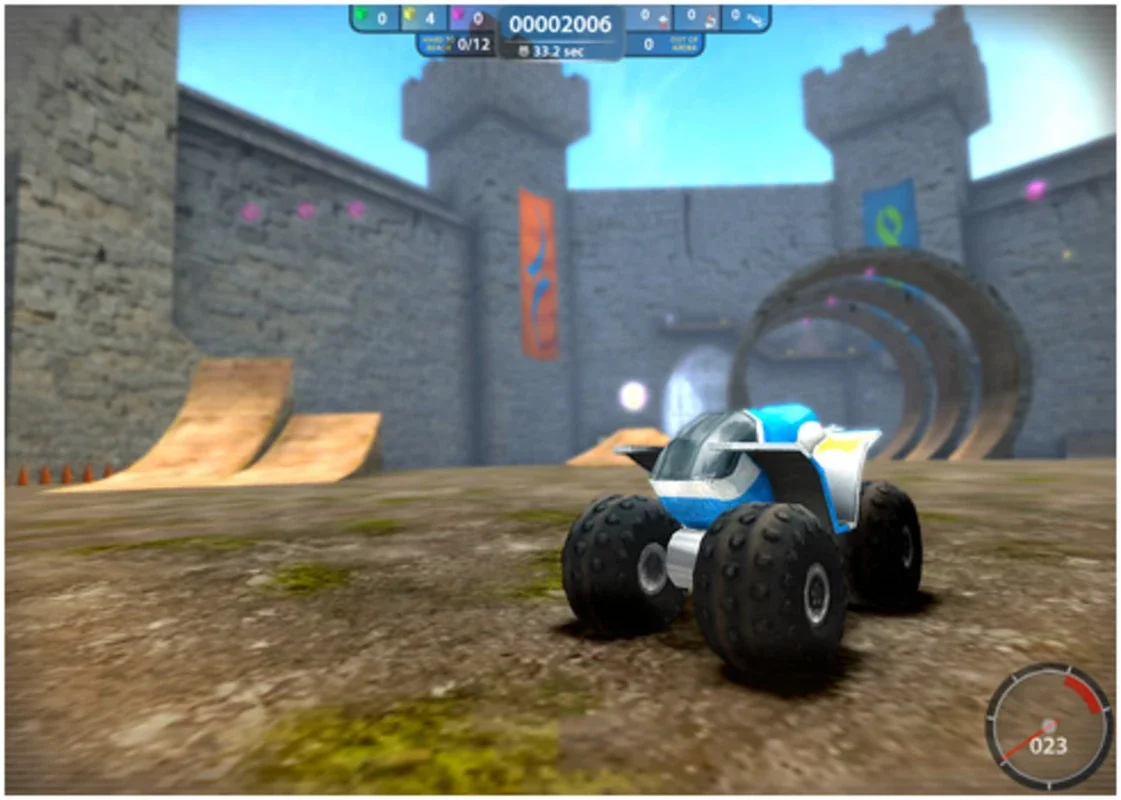 StuntMANIA for Mac - Arcade Racing Fun