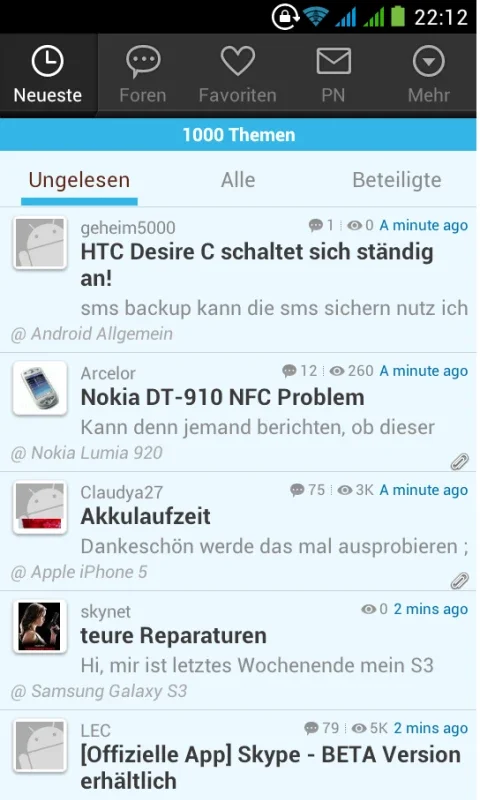 PocketPC.ch for Android - Connect with German Tech Community