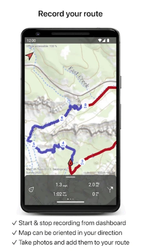 Topo GPS for Android - Unbeatable GPS App