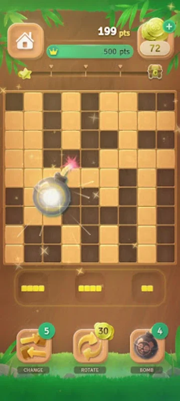 Block Puzzle Wood Classic Game for Android - Strategic Puzzle Fun