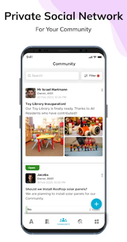 ADDA - The Community Super App for Android: Streamlining Community Living