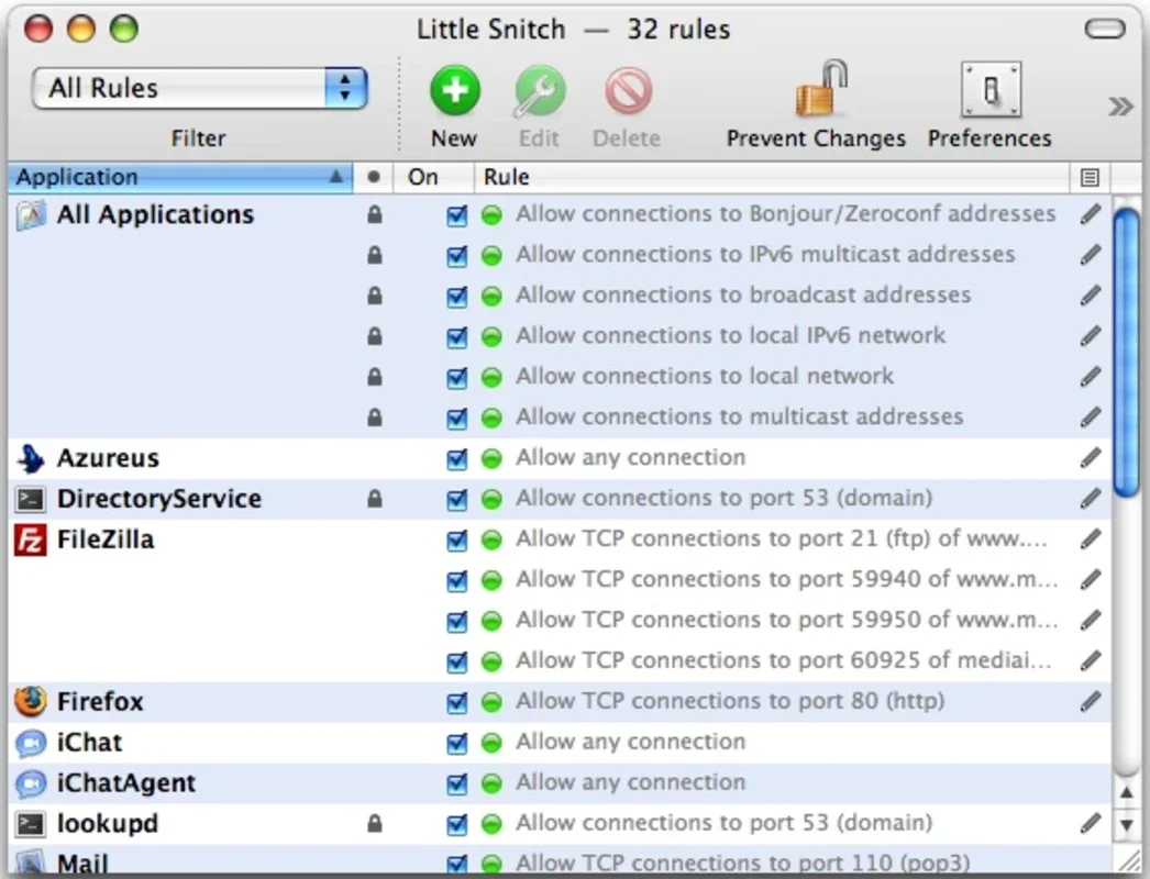 Little Snitch for Mac: Manage Outgoing Connections