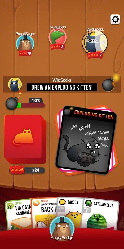 Exploding Kittens: Explosive Card Game Fun on Android