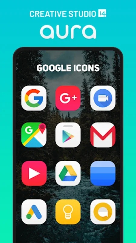 Aura Icon Pack for Android - Transform Your Interface