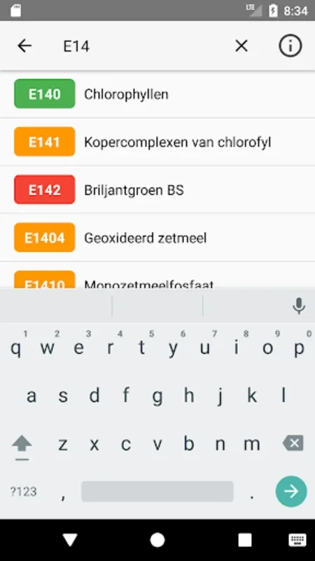 E-nummers for Android: Comprehensive Food Additive Info