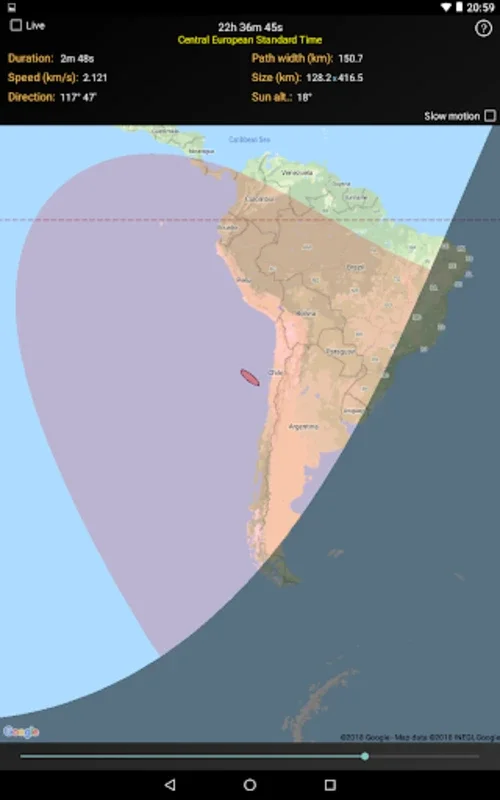 Eclipse Calculator 2 for Android - Track Celestial Events