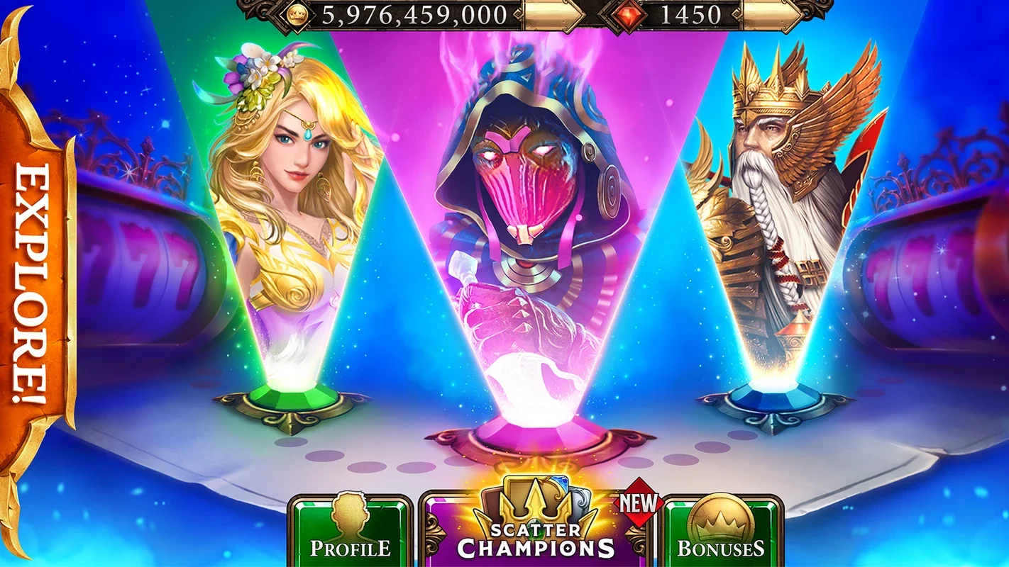 Scatter Slots for Android: Unbeatable Slot Experience