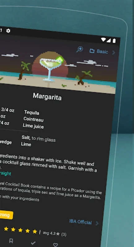 Mixel, Cocktail Recipes for Android - Unleash Your Mixology Skills