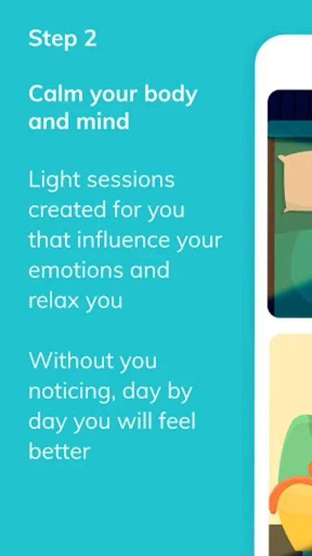 Colors: Stress, Sleep, Relax for Android - Enhance Well-being