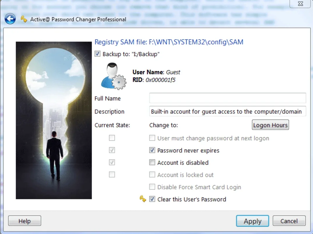 Active Password Changer for Windows: Secure Password Management