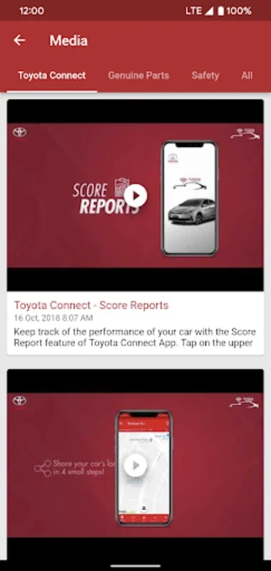 Toyota Connect Pakistan for Android: Track and Monitor Vehicles