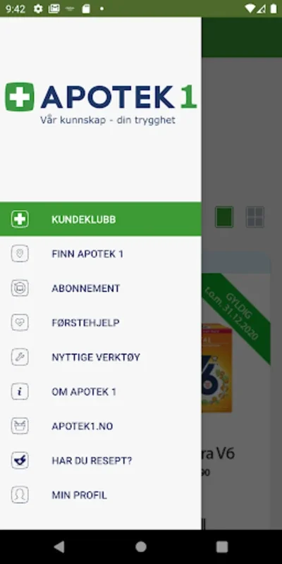 Apotek 1 for Android: Simplify Medication Management