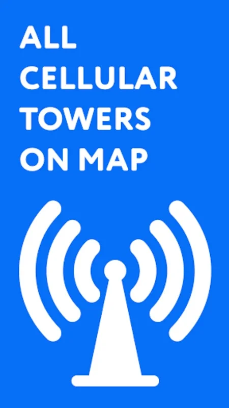 Cellular Tower - Signal Finder for Android - No Downloading Needed