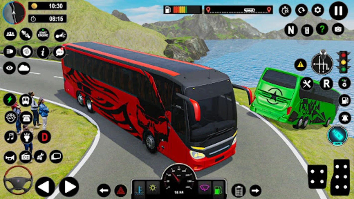 Offroad Bus Games Racing Games for Android - No Downloading Needed