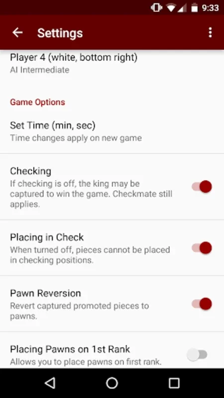 Bughouse Chess for Android: Cooperative Dual-Board Play