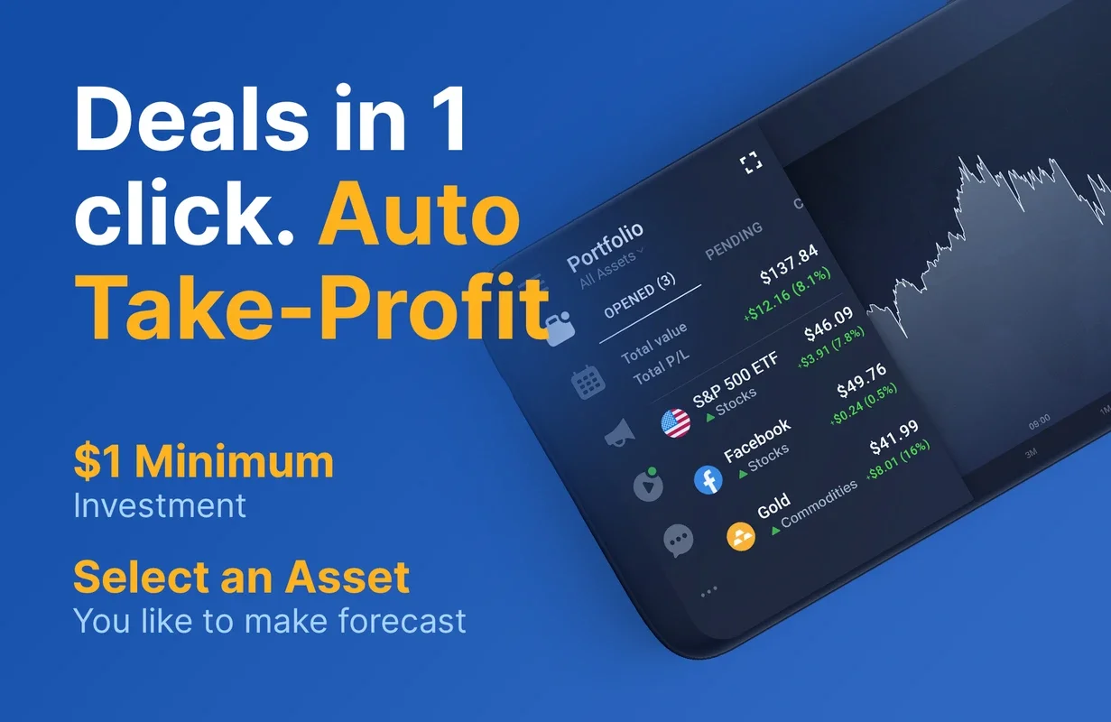 IQ Option for Android: Smart Trading Tool