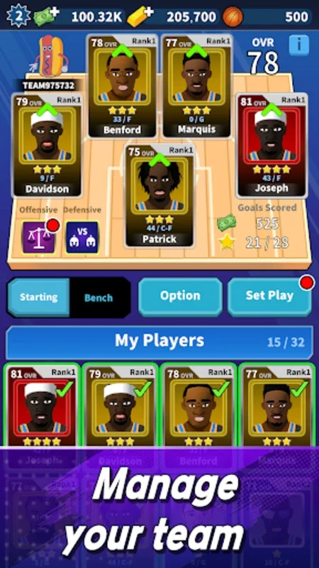 Basketball Manager 2024 for Android - Strategic Team Management