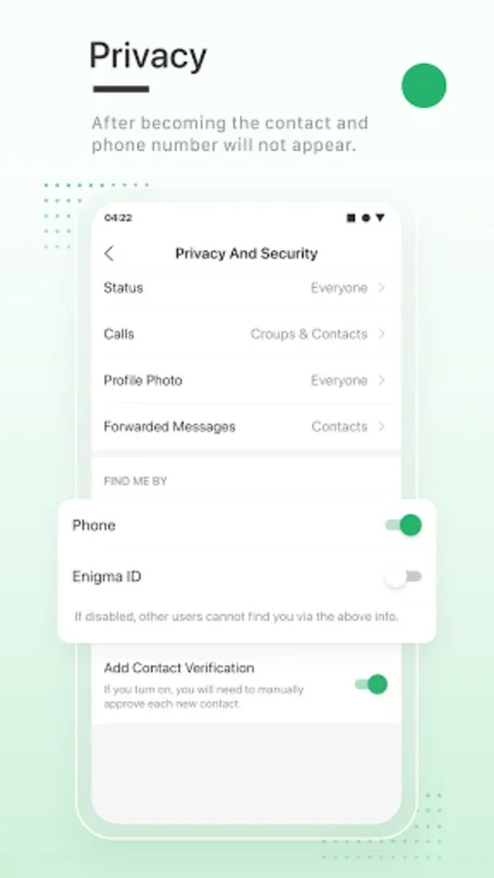 Enigma Messenger for Android - Secure Instant Messaging App