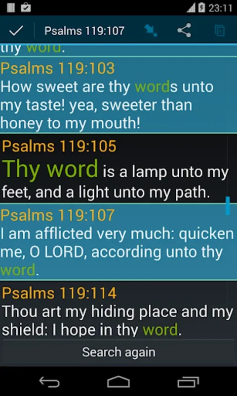 Bible KJV for Android - Offline Reading with Audio