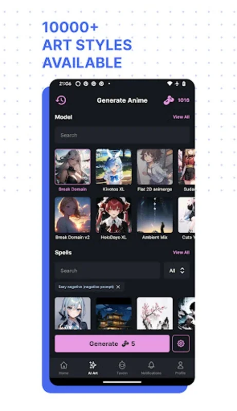 Yodayo for Android: AI Art, Chatbots, and a Thriving Anime Community