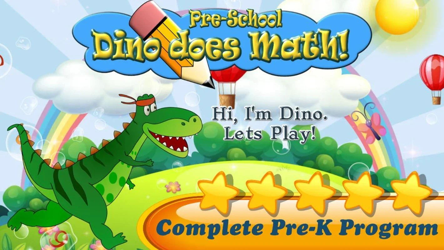 Dino Teach Pre-School Math for Android: Engaging Math Learning