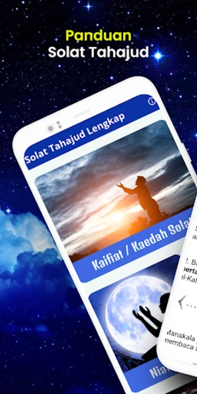 Solat Tahajud Lengkap for Android: Comprehensive Prayer Guide