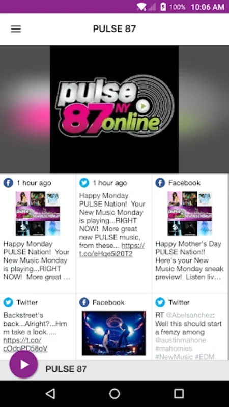 PULSE 87 for Android - Immerse in EDM World