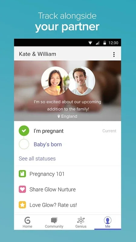 Nurture for Android - Your Pregnancy and Parenting Companion