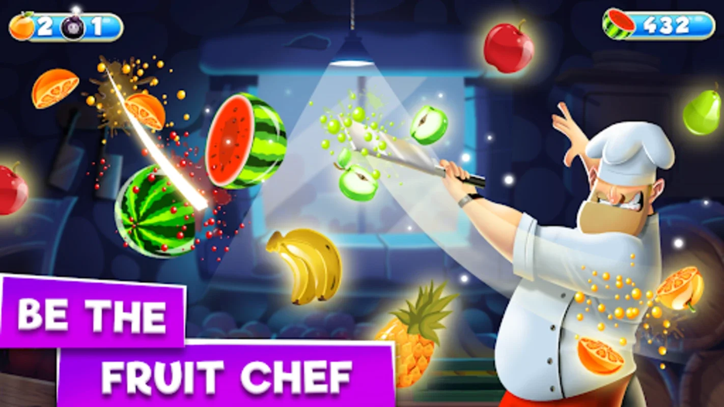 Fruit Chef – Fruits Slicing for Android: Test Your Reflexes