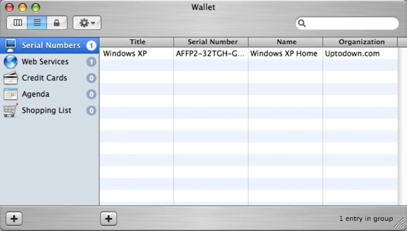 Wallet for Mac - Secure Your Passwords