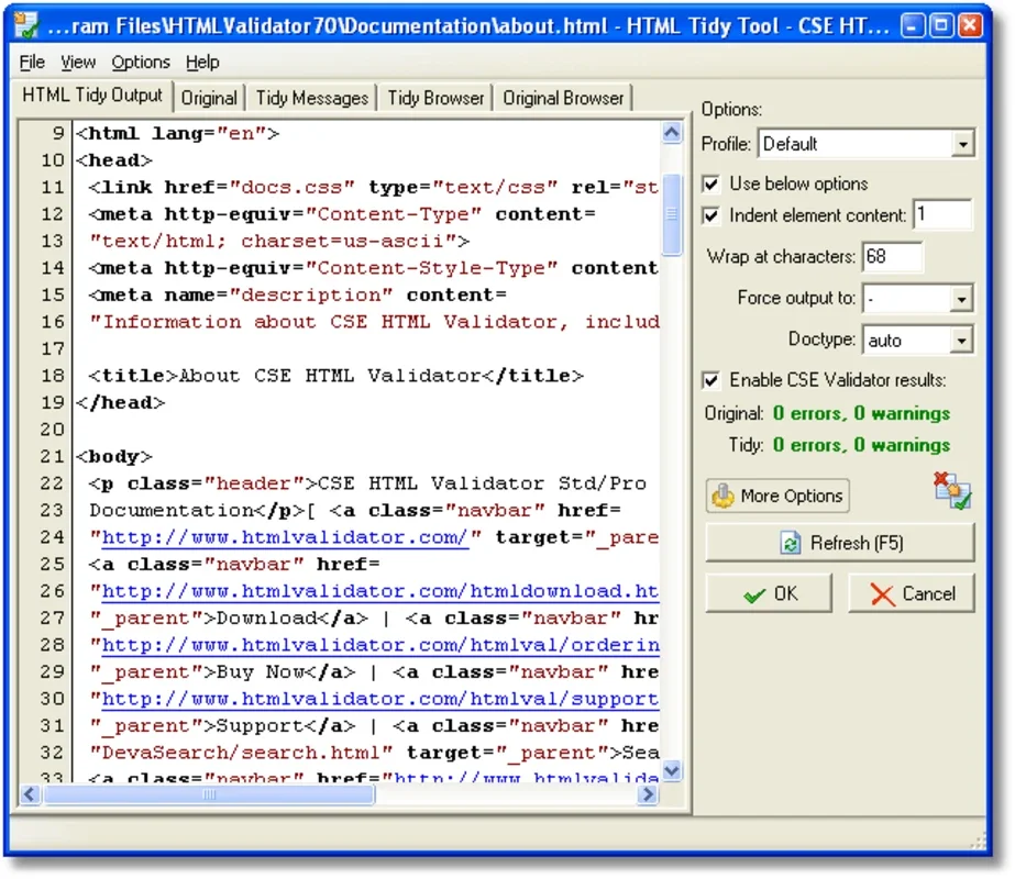 CSE HTML Validator for Windows: Enhance Web Quality