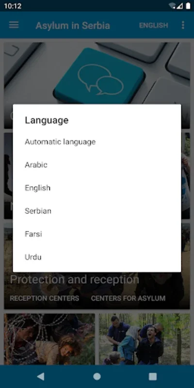 Asylum in Serbia for Android: Navigating the Process