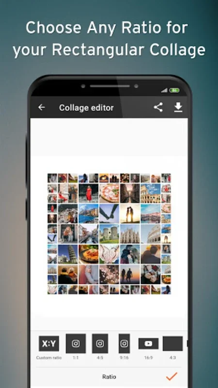 Phinsh Photo Collage Maker for Android: Create Stunning Photo Collages