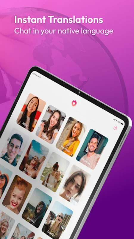 LuckyCrush for Android - Connect Globally in Anonymity