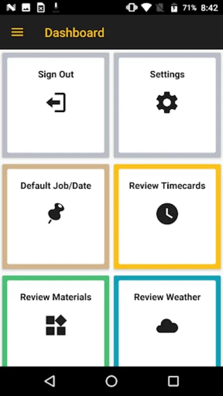 Foundation Field Log for Android - Optimize Construction Management