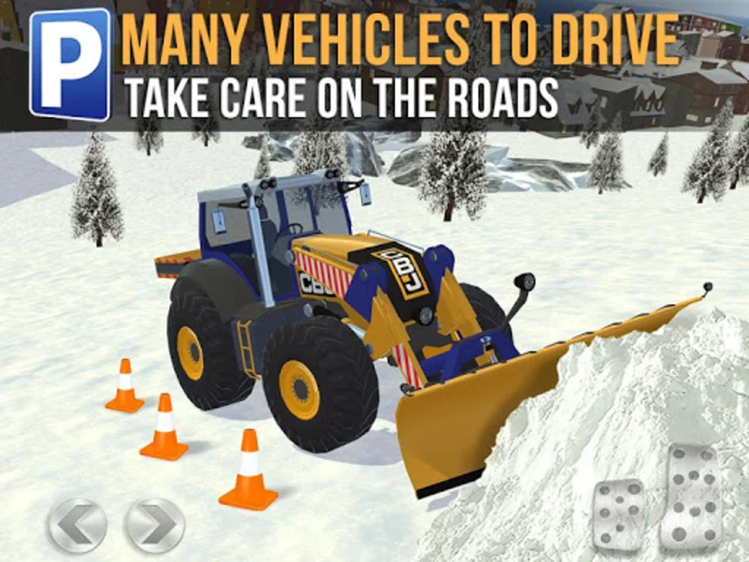 Ski Resort Driving Simulator for Android - Winter Driving Challenges