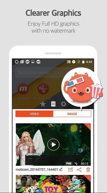 Mobizen Screen Recorder for LG on Android: Record Your Screen Effortlessly