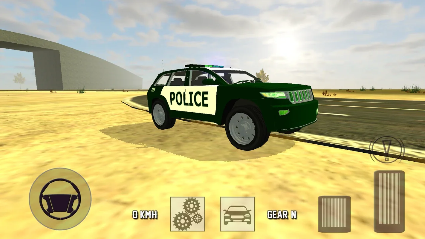 SUV Police Car Simulator for Android: Realistic Gaming