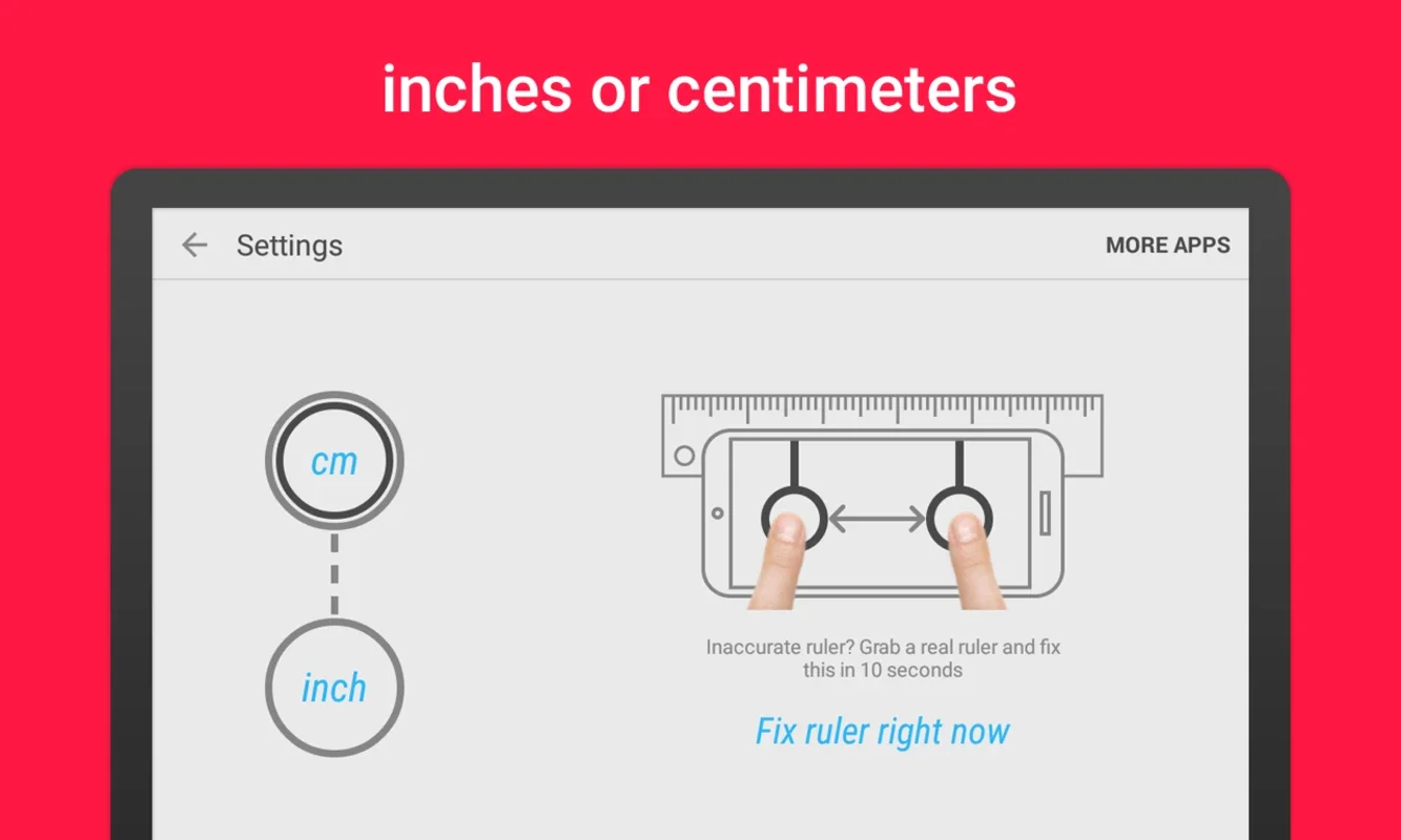 Ruler for Android: Seamless Measuring Experience