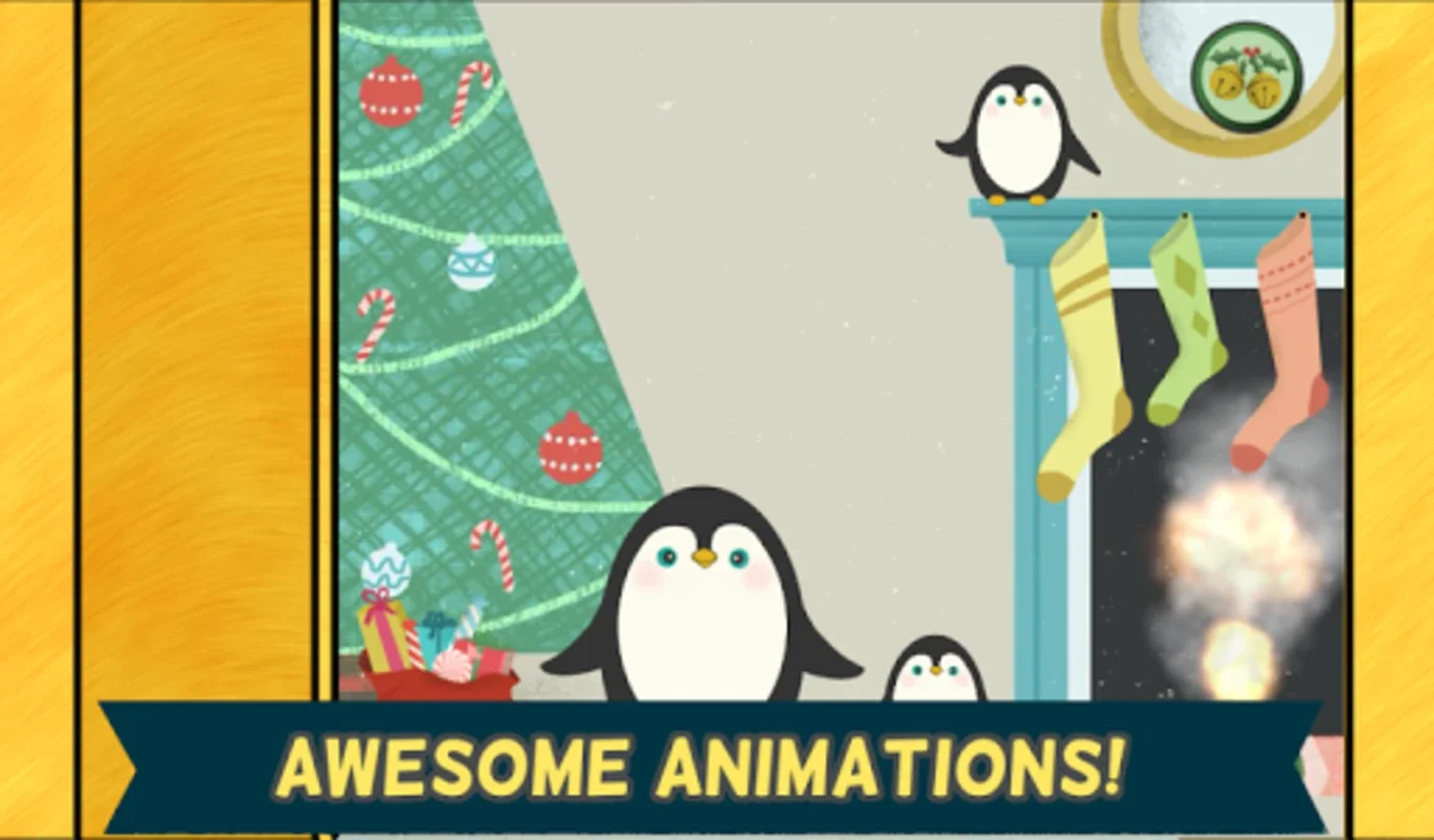 Kids Christmas Games: Puzzles for Android - Engaging Fun